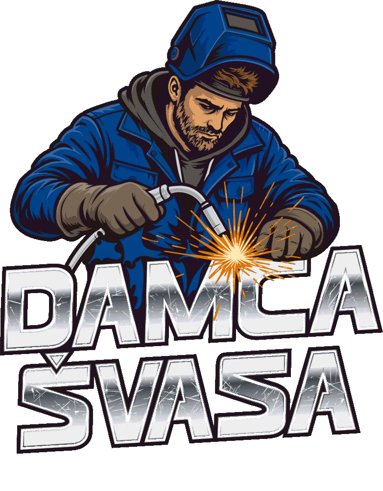Damca švasa — kovinski izdelki po meri