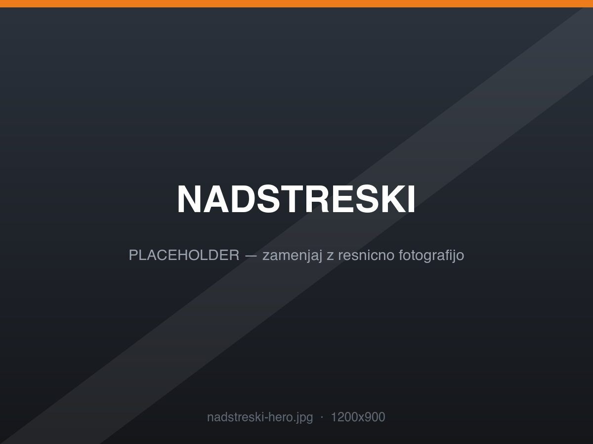 Nadstreški